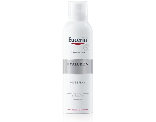 Xịt Dưỡng Ẩm Ngăn Ngừa Lão Hóa Cho Da Nhạy Cảm Hyaluron Mist Spray 150ml Eucerin