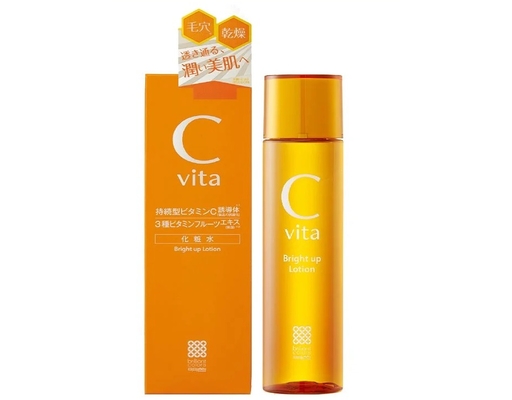 Nước Hoa Hồng Dưỡng Trắng C Vita Bright Up Lotion 150ml Meishoku