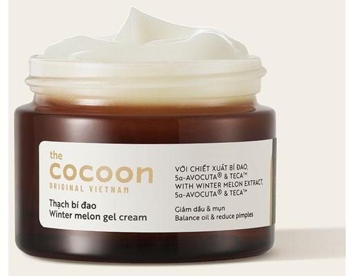 Thạch Bí Đao Cung Cấp Ẩm Và Ngăn Ngừa Mụn Winter Melon Gel Cream 30ml Cocoon