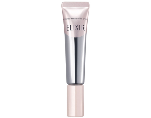 Kem Cải Thiện Nếp Nhăn Và Làm Mờ Đốm Nâu Enriched Wrinkle White Cream 15g Elixir