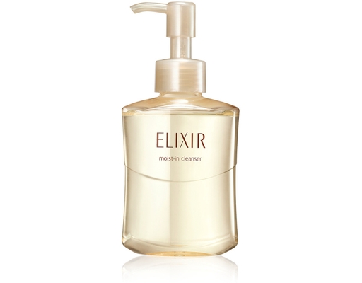 Sữa Rửa Mặt Và Tẩy Trang Sạch Sâu Dưỡng Ẩm Moist-In Cleanser 140ml Elixir