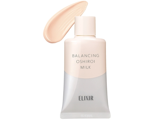 Sữa Chống Nắng Dưỡng Da Nâng Tông Kiềm Dầu Balancing Oshiroi Milk 35g Elixir