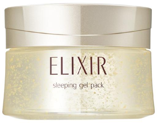 Mặt Nạ Ngủ Phục Hồi Độ Ẩm Và Ngăn Ngừa Lão Hóa Da Sleeping Gel Pack 105g Elixir
