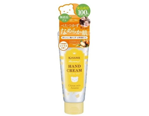 Kem Dưỡng Da Tay Cấp Ẩm Cho Trẻ Em Hương Cam Chanh Mommy Hand Cream 60g Kissme
