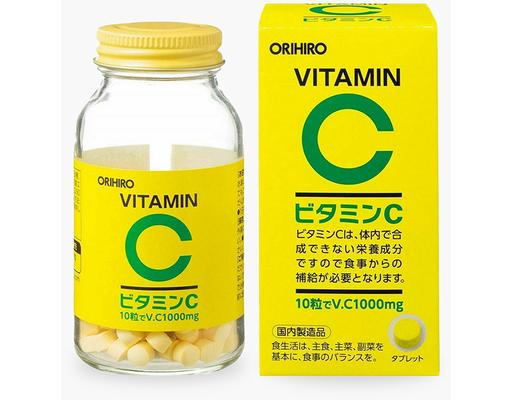 Thực Phẩm Bảo Vệ Sức Khỏe Vitamin C 300 Viên Orihiro