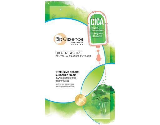 Mặt Nạ Bio-Treasure Chiết Xuất Rau Má Centella 20ml Bio-essence
