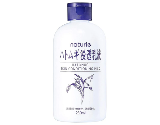 Sữa Dưỡng Chiết Xuất Từ Cây Hạt Ý Dĩ Hatomugi Skin Conditioner Milk 230ml Naturie