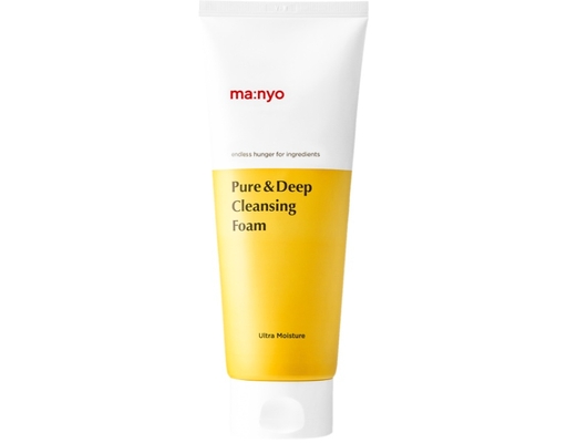 Sữa Rửa Mặt Làm Sạch & Dưỡng Ẩm Pure & Deep Cleansing Foam 200ml Ma:nyo