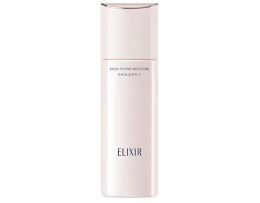 Sữa Dưỡng Trắng Và Ngăn Ngừa Lão Hóa Da Brightening Moisture Emulsion T II 130ml Elixir