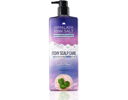Dầu Gội Sạch Gàu Muối Hồng Himalaya Chăm Sóc Da Đầu Ngứa 650ml HIMALAYA PINK SALT