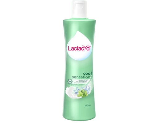 Dung Dịch Vệ Sinh Phụ Nữ Bạc Hà Mát Lạnh Cool Sensation 250ml Lactacyd