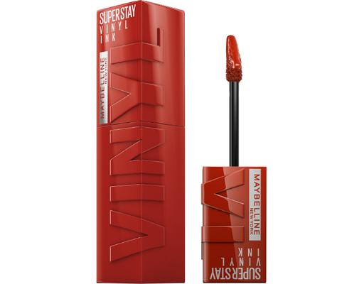 Son Kem Bóng Super Stay Vinyl Ink Màu Gạch Đun - 61 Risky 4.2ml MAYBELLINE