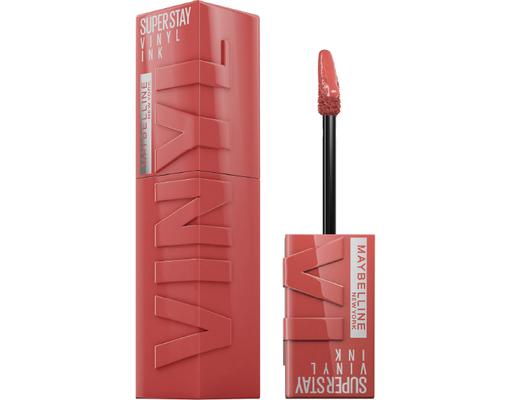 Son Kem Bóng Super Stay Vinyl Ink Màu Da Đất - 62 Irresistible 4.2ml MAYBELLINE