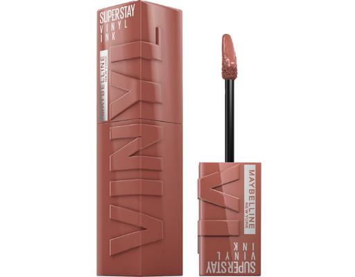 Son Kem Bóng Super Stay Vinyl Ink Màu Cam Đất - 120 Punchy 4.2ml MAYBELLINE