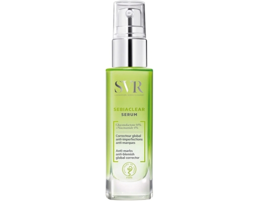 Serum Làm Giảm Mụn, Mờ Nám Sebiaclear 30ml SVR