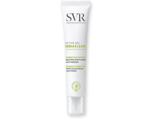 Kem Dưỡng Giảm Mụn Se Lỗ Chân Lông Sebiaclear Mat+Pores 40ml SVR