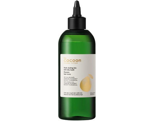 Nước Dưỡng Tóc Tinh Dầu Bưởi Pomelo Hair Tonic 310ml Cocoon
