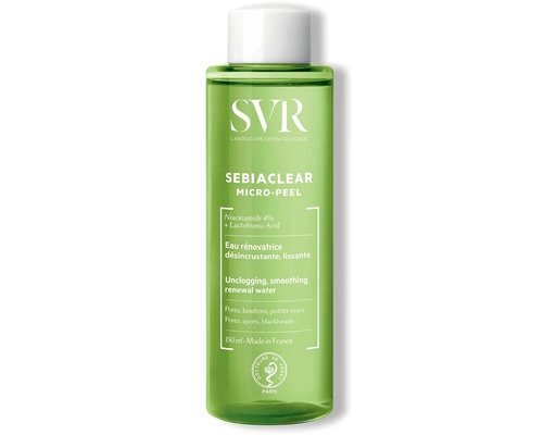 Dung Dịch Tẩy Tế Bào Chết Sebiaclear Micro Peel 150ml SVR