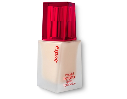 Kem Nền Siêu Che Phủ Pro Tailor Foundation Be Velvet SPF22 PA++ Màu Vanilla 30g espoir