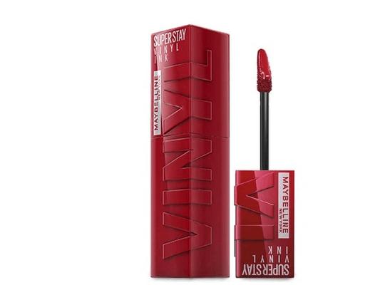 Son Kem Bóng Super Stay Vinyl Ink Màu Nâu Đỏ Ấm - 10 Lippy 4.2ml MAYBELLINE