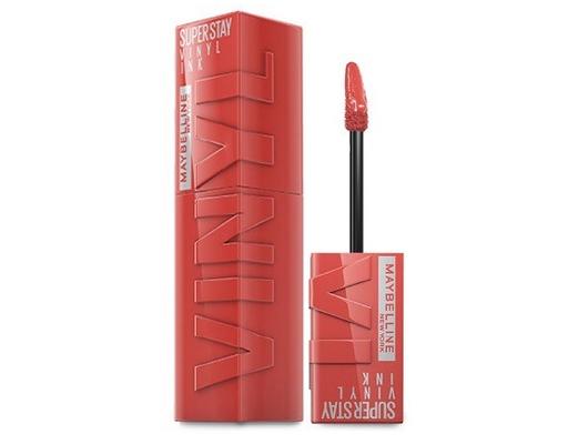 Son Kem Bóng Super Stay Vinyl Ink Màu Nâu Hồng Gỗ - 65 Saucy 4.2ml MAYBELLINE