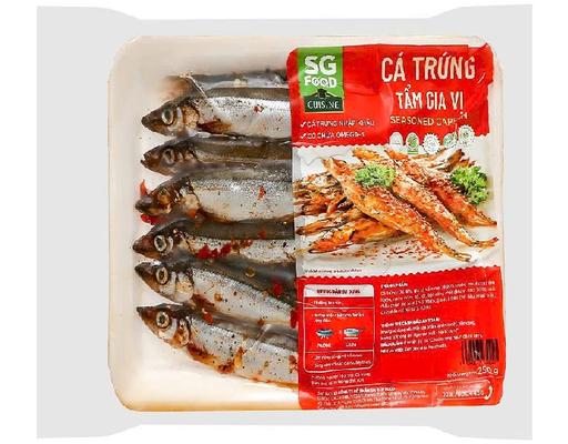 Cá Trứng Tẩm Gia Vị 250g Sài Gòn Food