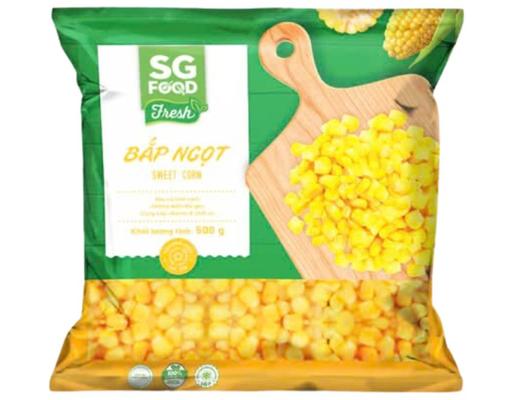 Bắp Ngọt Đông Lạnh 500g Sài Gòn Food