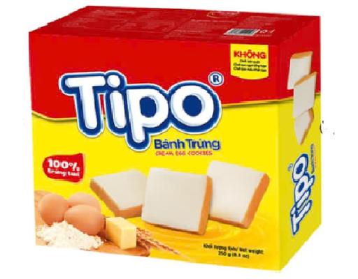 Bánh Trứng Tipo 250g Hữu Nghị