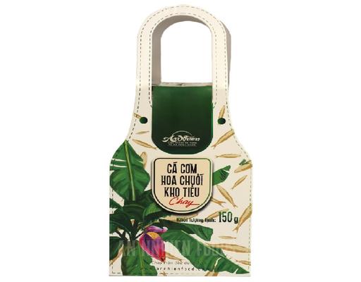 Cá Cơm Hoa Chuối Kho Tiêu Chay 150g An Nhiên