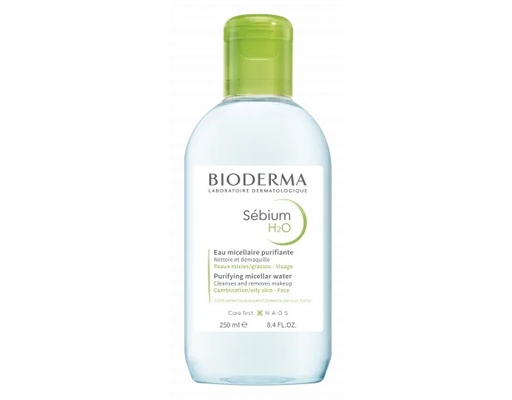 Dung Dịch Tẩy Trang Và Làm Sạch Cho Da Dầu 250ml BIODERMA