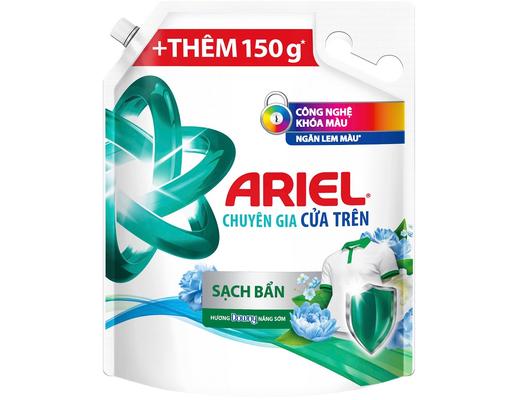 Nước Giặt Cửa Trên Sạch Nhanh Hương Nắng Sớm 3.5kg Ariel
