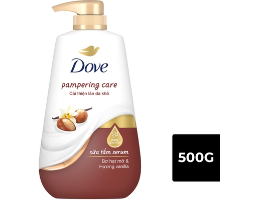 Sữa Tắm Serum Với Pro-Ceramide Cải Thiện Làn Da Khô 500g Dove