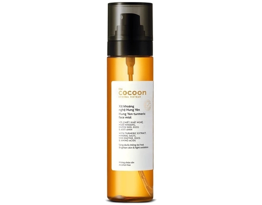 Xịt Khoáng Nghệ Hưng Yên Giúp Sáng Da 130ml Cocoon