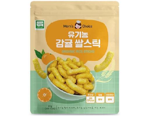 Bánh Gạo Lứt Hữu Cơ Vị Quýt 30g Mom's Choice