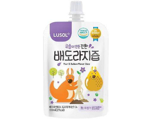 Nước Ép Lê Hoa Chuông Đen 100ml Lusol