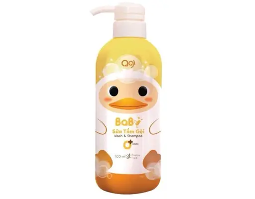 Sữa Tắm Gội Cho Bé Hương Phấn 700ml Agi