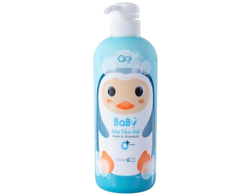 Sữa Tắm Gội Cho Bé Hương Xạ Hương 700ml Agi