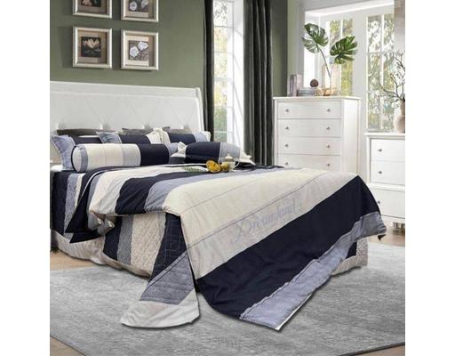 Bộ Ga Chun Chần Chăn 4 Mùa Tencel Bamboo Size 160x200cm Dreamland