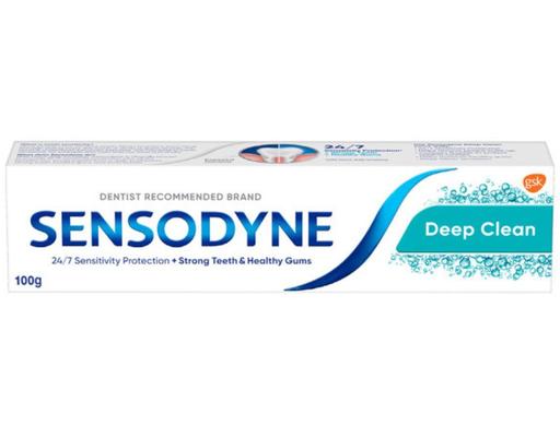 Bộ Đôi Kem Đánh Răng Sạch Sâu Deep Clean - 2 Cái x 100g Sensodyne