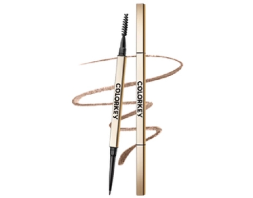 Chì Kẻ Mày 2 Đầu Lâu Trôi Màu 02 Nâu Đất 0.07g COLOR KEY