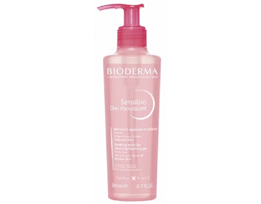 Gel Rửa Mặt Tạo Bọt Da Nhạy Cảm 200ml BIODERMA