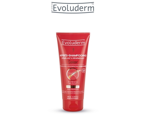 Dầu Xả Khôi Phục Tóc Hư Tổn Dành Cho Tóc Nhuộm 200ml Evoluderm