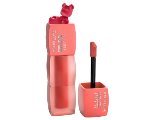 Son Kem Bông Bền Màu Teddy Tint Màu 25 Đào Baby 5ml MAYBELLINE