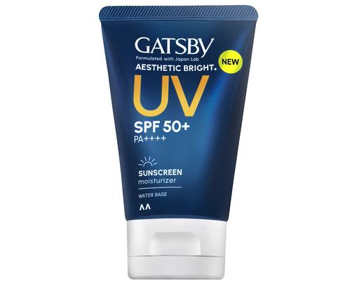 Kem Chống Nắng Cho Nam Kiểm Soát Dầu Và Sáng Da 40ml GATSBY