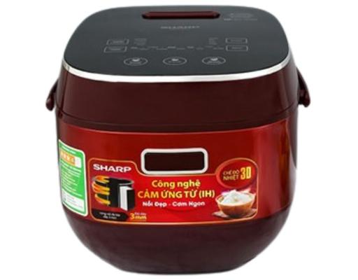 Sharp Nồi Cơm Điện Cao Tần KS-IH191V-RD/BK 1.8L