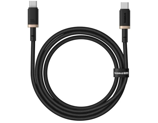 Cáp Sạc Dura Series C To C 100W 1M Màu Vàng Đen Baseus