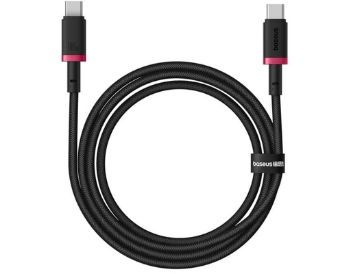 Cáp Sạc Dura Series C To C 100W 2M Màu Đỏ Đen Baseus