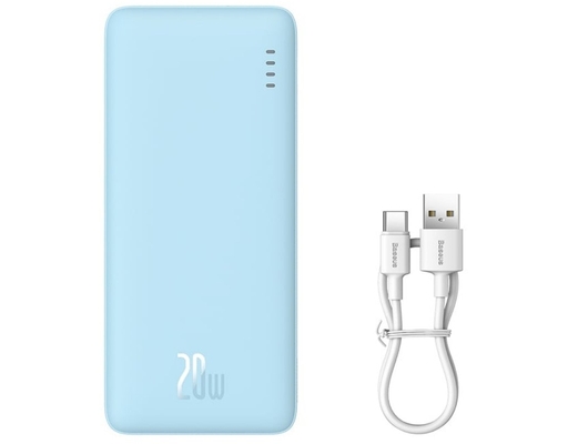 Sạc Dự Phòng Airpow Fast Charge 20000mAh 20W Màu Xanh Baseus