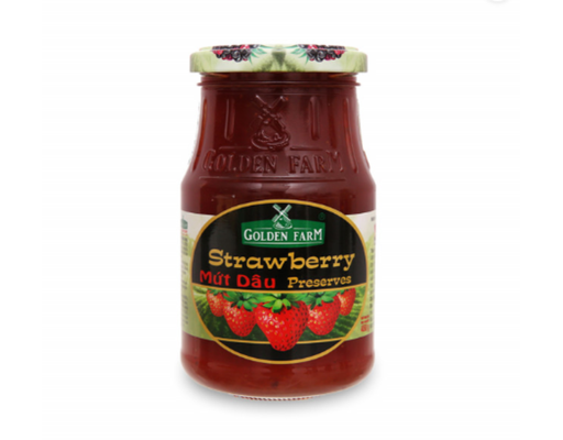 Mứt Dâu Preserve 450g Golden Farm