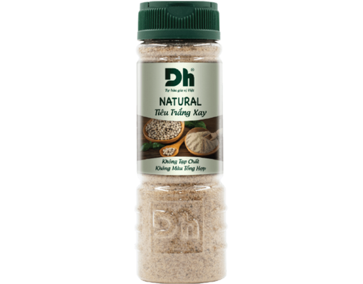 Tiêu Trắng Xay 80g Dh Foods
